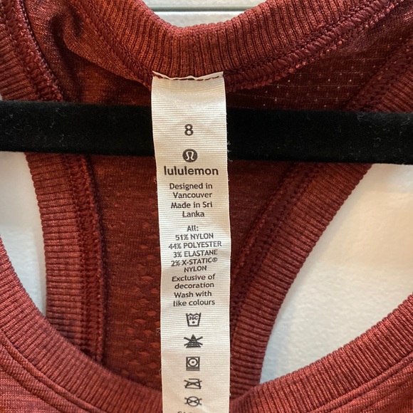Lululemon Swiftly Tank - Picture 2 of 3